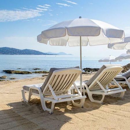 Ferienwohnung Les Coralines Sainte-Maxime Exterior foto