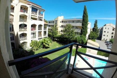 Ferienwohnung Les Coralines Sainte-Maxime Exterior foto