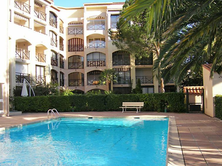 Ferienwohnung Les Coralines Sainte-Maxime Exterior foto
