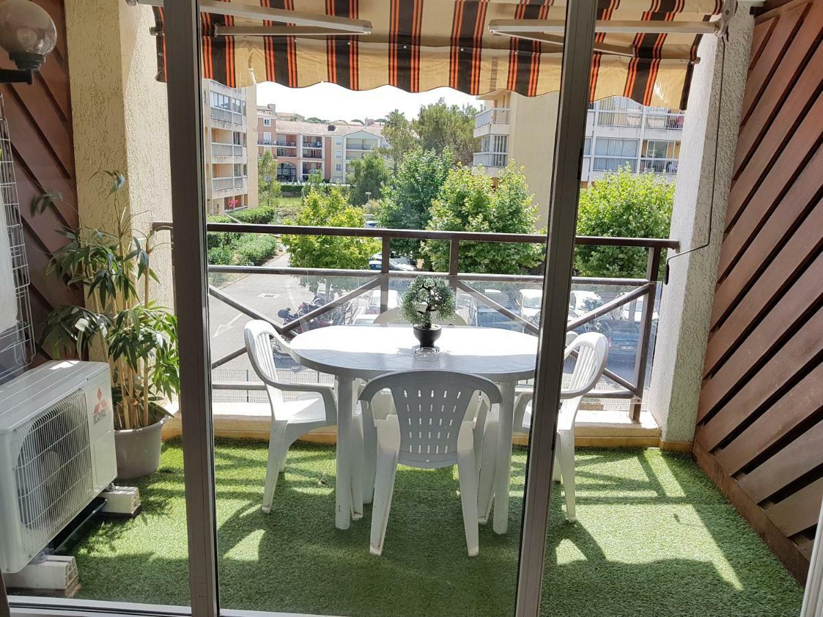 Ferienwohnung Les Coralines Sainte-Maxime Exterior foto