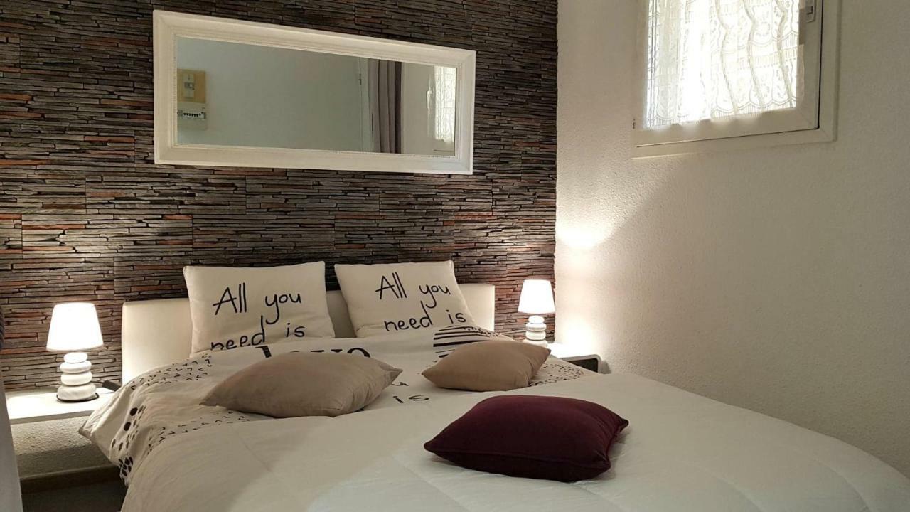 Ferienwohnung Les Coralines Sainte-Maxime Exterior foto